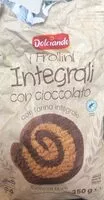 Cantidad de azúcar en I frollini integrali con cioccolato