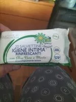 İçindeki şeker miktarı salviette igiene intima rinfrescanti