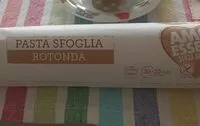 Amount of sugar in Pasta sfoglia rotonda