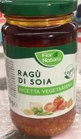 Sokerin määrä sisällä Ragu di soia