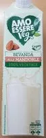 Jumlah gula yang masuk Amo Essere Veg bevanda alle Mandorle