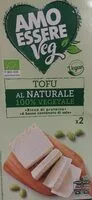 Amount of sugar in Tofu al naturale