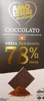 Amount of sugar in Cioccolato