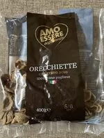 Amount of sugar in Orecchiette con grano arso