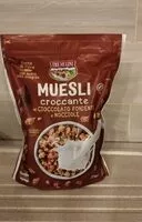 含糖量 Muesli croccante di cioccolato fondente