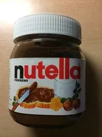Количество сахара в Nutella