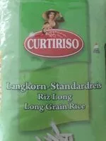 Suhkru kogus sees Long Grain Rice