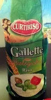 Suhkru kogus sees Riso gallette biologiche
