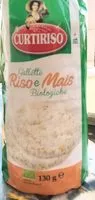 Suhkru kogus sees Gallette riso e mais