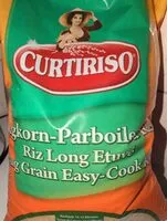 Suhkru kogus sees Langkorn Parboiled Reis