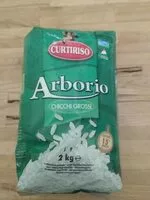 Suhkru kogus sees Riso Arborio
