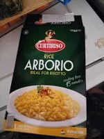 Suhkru kogus sees Arborio rice