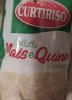 Suhkru kogus sees Gallette mais e quinoa