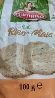 Quantité de sucre dans Gallette Riso e Mais