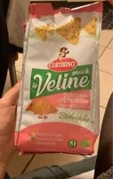 Suhkru kogus sees Le Veline Snack