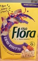 Suhkru kogus sees Riso Flora Gran Risotto