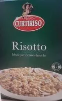 Suhkru kogus sees Risotto
