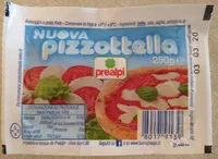 Cantidad de azúcar en Prealpi Nuova Pizzottella