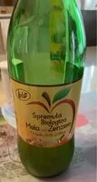 含糖量 Spremuta biologica mela e zenzero