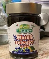 含糖量 Mirtilli selvatici e mela