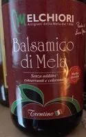 含糖量 Balsamic vinegar