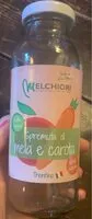 含糖量 Spremuta di mela e carote
