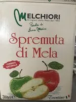含糖量 Spremuta di mela