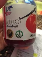 İçindeki şeker miktarı Acidulato di umeboshi
