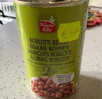 含糖量 Fagioli borlotti