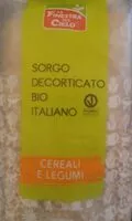 Sokerin määrä sisällä Sorgo decorticato biologico