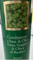 Suhkru kogus sees Olivenöl al Basilico