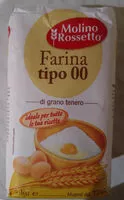 Cantidad de azúcar en Farina grano tenero tipo 00