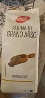Cantidad de azúcar en Farina di grano arso