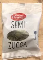 Cantidad de azúcar en Semi di Zucca