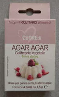 Sugar and nutrients in Cuore di