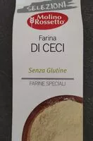 Cantidad de azúcar en Farina di ceci
