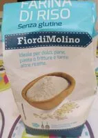 Cantidad de azúcar en Farina di riso