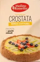 Cantidad de azúcar en Crostata