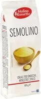 Cantidad de azúcar en Semolino