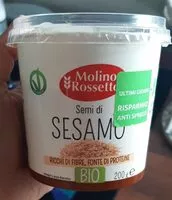 Cantidad de azúcar en Semi di sesamo