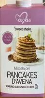 Cantidad de azúcar en Pancakes d’avena