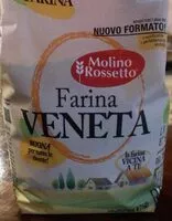 Cantidad de azúcar en Farina Veneta