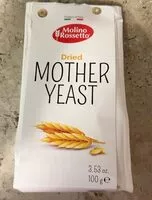 Cantidad de azúcar en Dried Mother Yeast