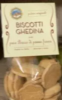 Количество сахара в Biscotti ghedina