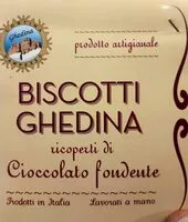 Количество сахара в Biscotti ghedina