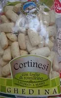 Количество сахара в Cortinesi