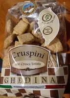 Количество сахара в Cruspini