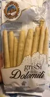 Количество сахара в Grissì delle Dolomiti