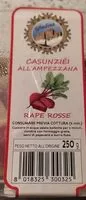 Количество сахара в Casunziei all ampezzana