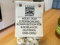 चीनी की मात्रा Aglio,Olio e Peperoncino